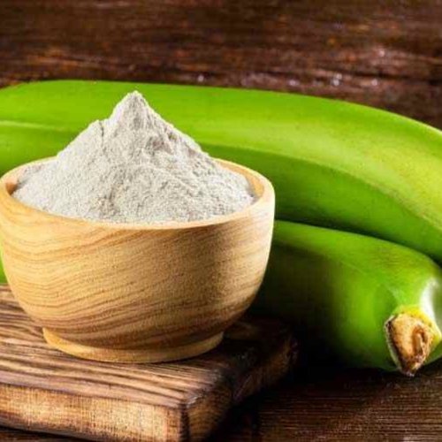 Natural Green Banana Powder