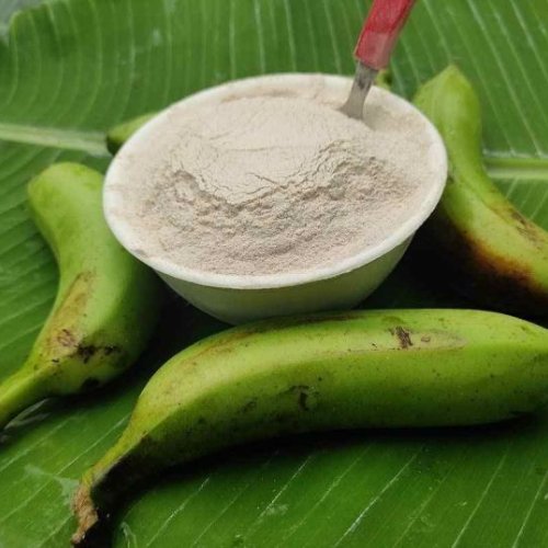 Pure Green Banana Powder
