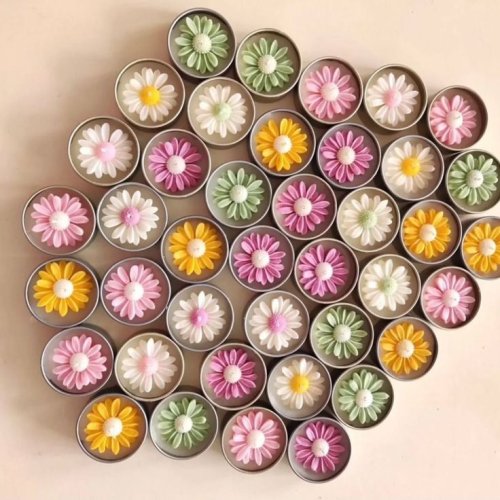 Designer Tea Light Candle