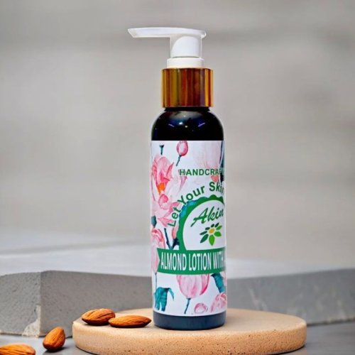 Argan Oil Almond Lotion