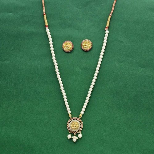 Round Designer Artificial Mangalsutra Set