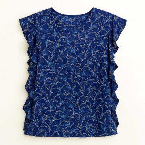 Ladies Checked Crop Top