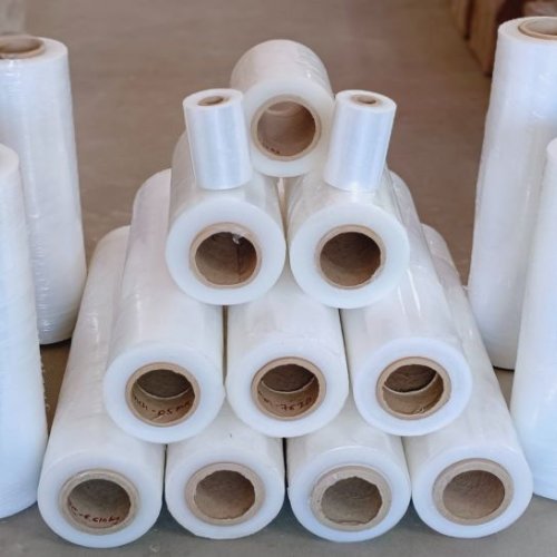 Transparent LDPE Film Roll