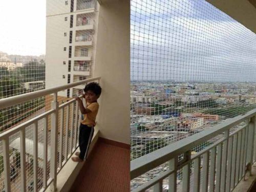 Balcony Safety Nets Installation Service