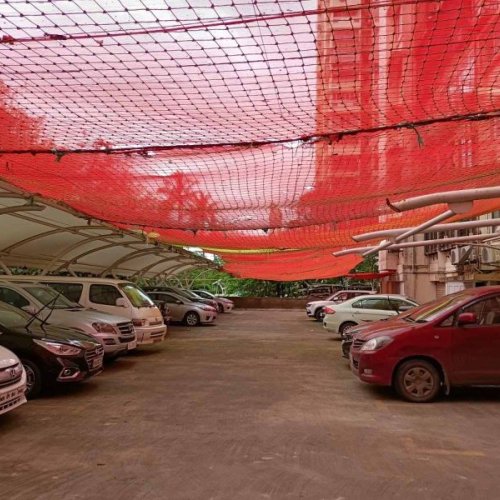 Car Parking Safety Net Installation Service