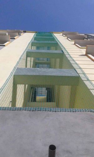Duct Area Safety Nets Installation Service