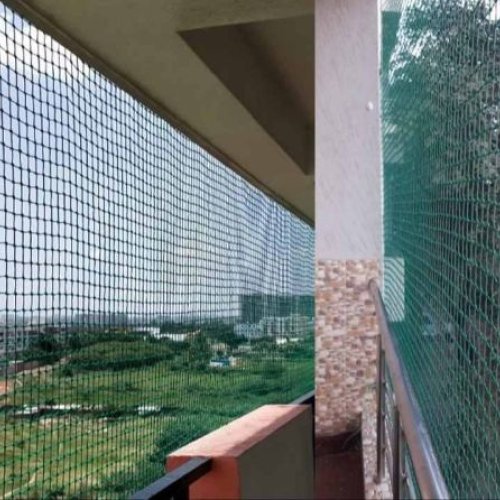 HDPE Nylon Safety Nets Installation Service