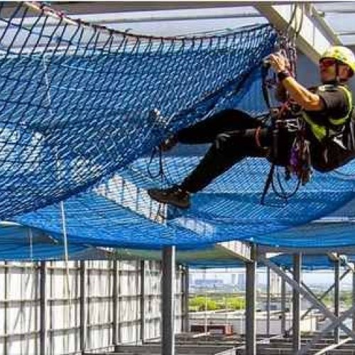 Industrial Safety Nets Installation Service