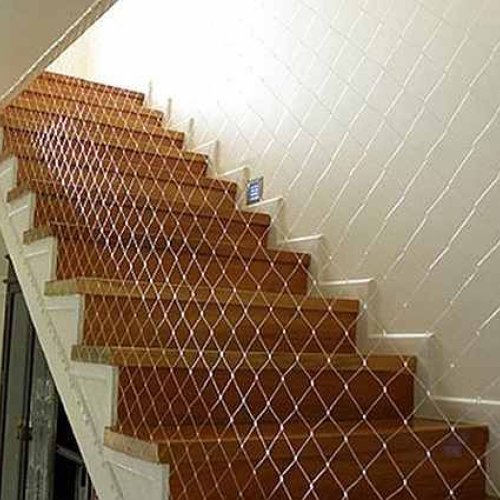 Staircase Safety Nets Installation Service