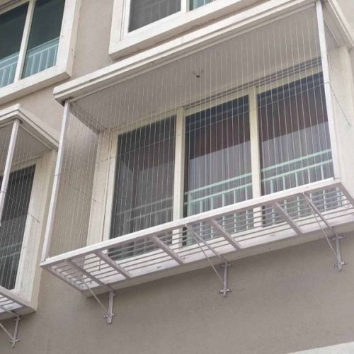 Window Invisible Grill Installation Service