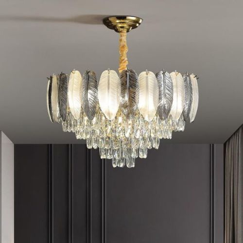 500mm Hall Crystal Chandelier Light