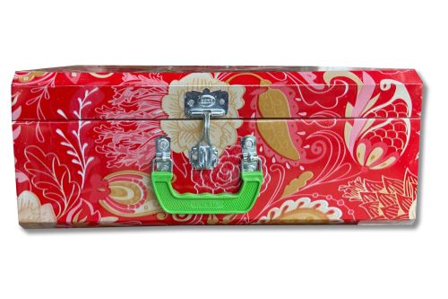 0.18 Rd Designer Stainless Steel Trunk Box