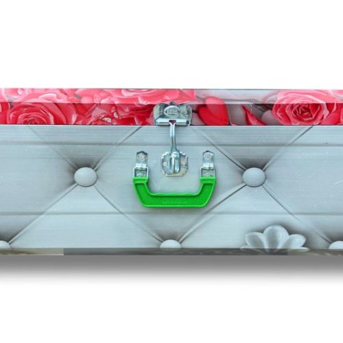 0.20 Rd Designer Stainless Steel Trunk Box