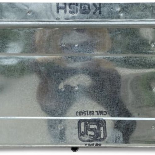 0.32 Rd Stainless Steel Trunk Box