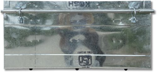 0.36 Rd Stainless Steel Trunk Box