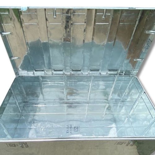 5 Rd Stainless Steel Trunk Box