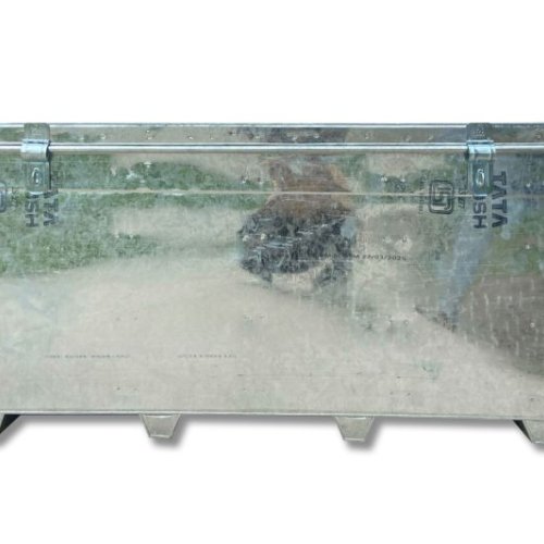 06 Rd Stainless Steel Trunk Box