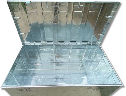Stainless Steel Trunk Box