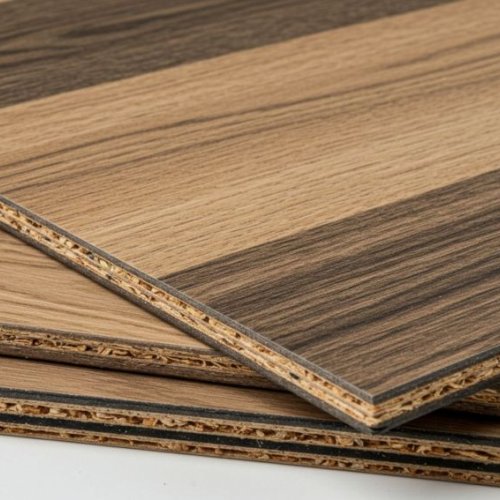 Wood Laminated Particle Board