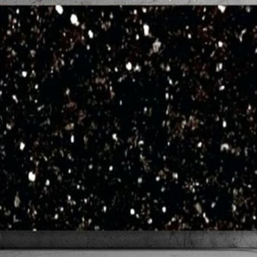 Black Galaxy Granite Slab