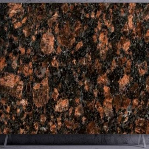 tan brown granite slab