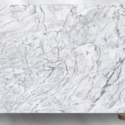 Thunder White Granite Slab