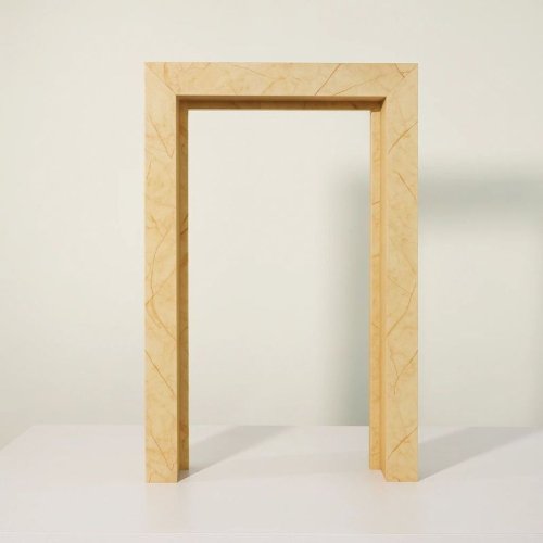 Textured WPC Door Frame