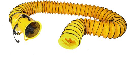 Portable Ventilation Blower Fan WITH Flexible Duct