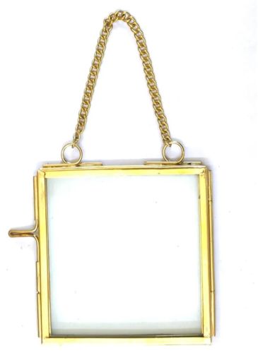 Brass and Glass Picture Frame 3\