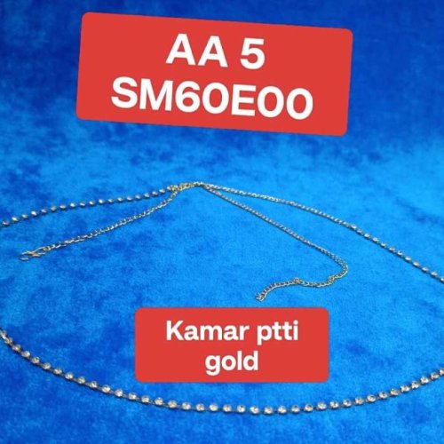 Bridal Kundan Work Kamarpatti Belly Chain