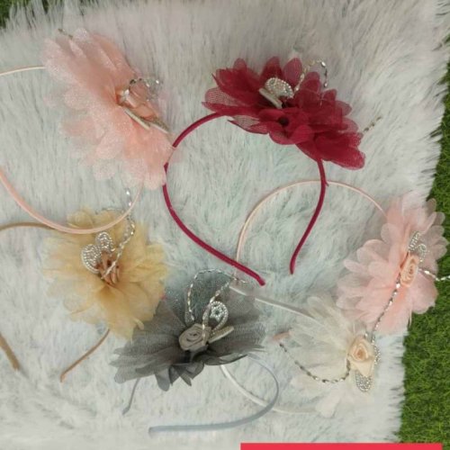 Designer Beaded Party Hair Band