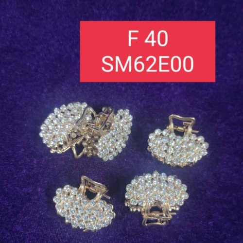 Elegant Bridal Wear Hair Clutcher