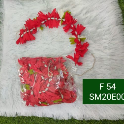 Elegant Pink Jasmine Artificial Gajra