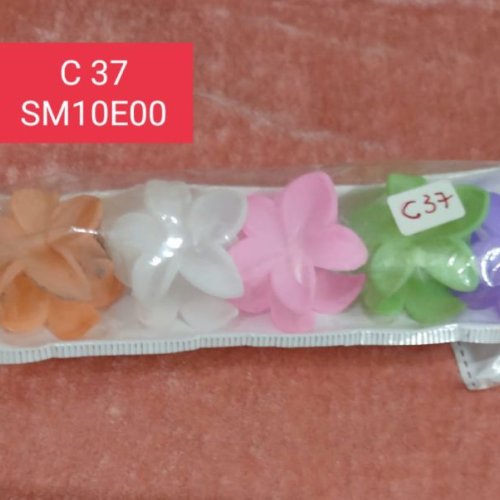 Flower Plastic Hair Clutcher