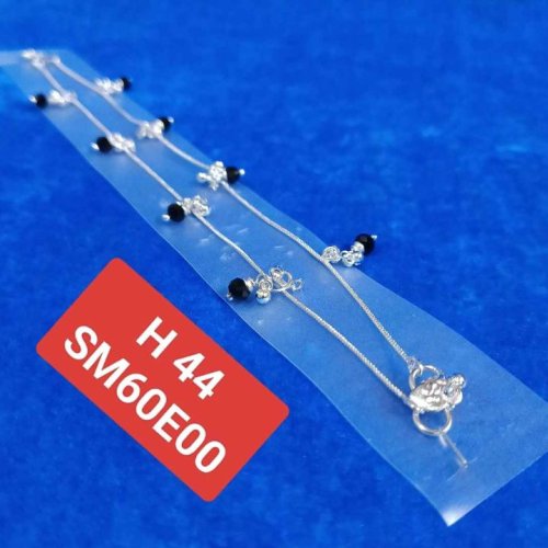 Stylish Artificial Silver Payal Anklet