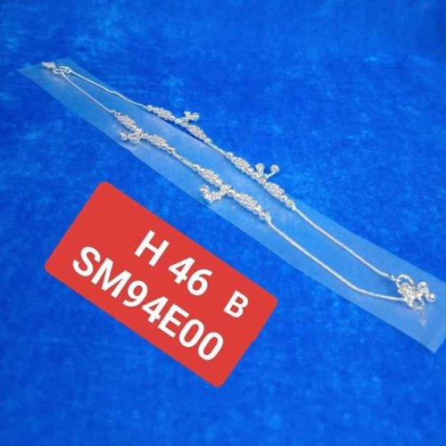 Traditional Artificial Silver Payal Anklet