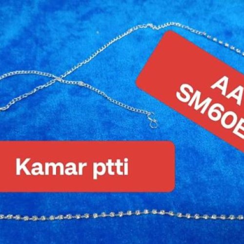 Traditional Gold Plated Kamarpatti Waist Belt