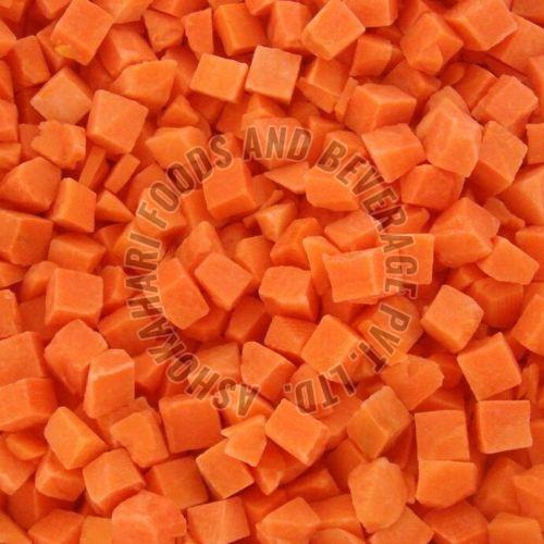 B Grade Frozen Diced Carrot