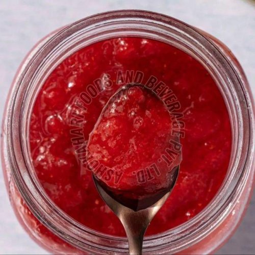 Red Organic Apple Jam