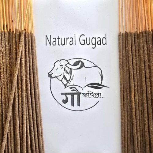 Natural Gugad Cow Dung Incense Sticks