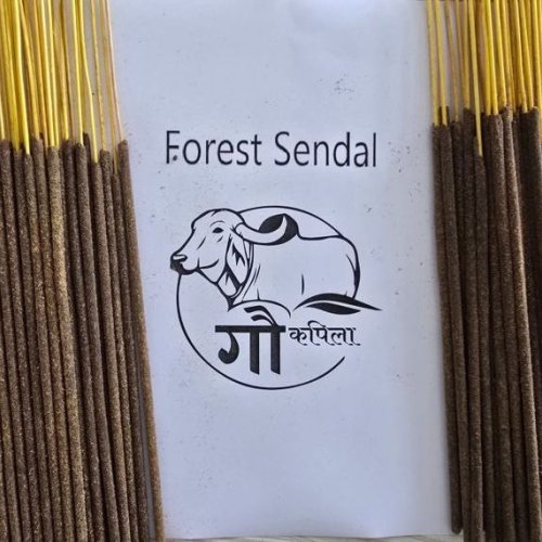 Forest Sandal Cow Dung Incense Sticks