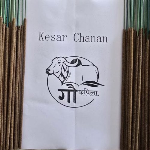 Kesar Chanan Cow Dung Incense Sticks