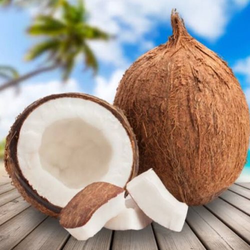 Fresh Brown Coconut