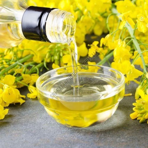Crude Rapeseed Oil