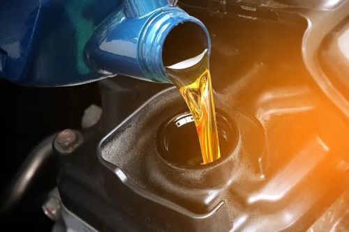 Fully Synthetic Engine Oil
