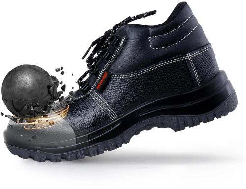 Mens Industrial Safety Security Shoes