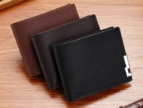 Mens Leather Wallet