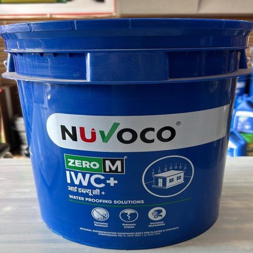 Nuvoco Zero M Iwc Plus Waterproofing Chemical