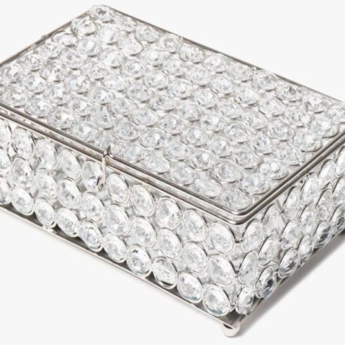 Crystal Jewellery Box