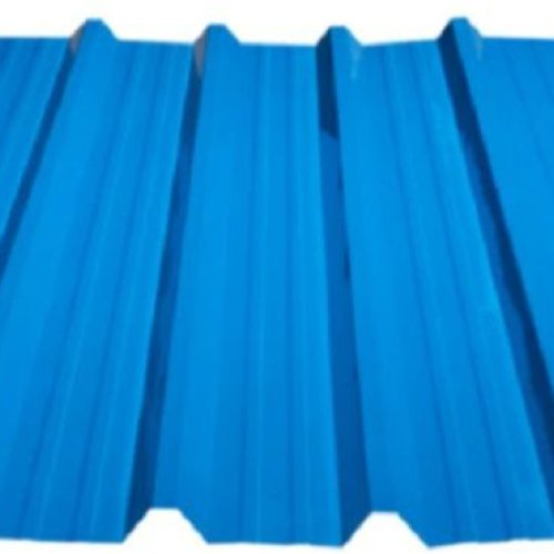 Blue Color Coated Roofing Sheet